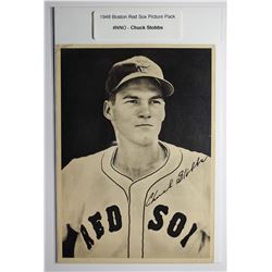 1948 Boston Red Socks Picture Pack - Chuck Stobbs