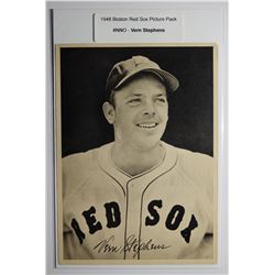 1948 Boston Red Socks Picture Pack - Vern Stephens