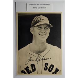 1948 Boston Red Socks Picture Pack - Joe Dobson