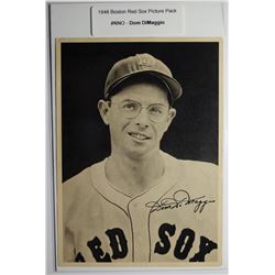 1948 Boston Red Socks Picture Pack - Dom DiMaggio