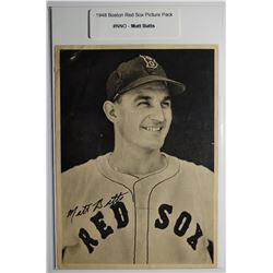 1948 Boston Red Socks Picture Pack - Matt Batts