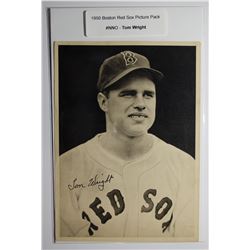 1950 Boston Red Sox Picture Pack - Tom Wright