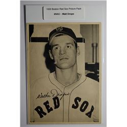 1950 Boston Red Sox Picture Pack - Walt Dropo