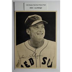 1950 Boston Red Sox Picture Pack - Lou Stringer