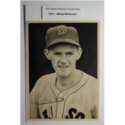 1950 Boston Red Sox Picture Pack - Mickey McDermott