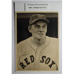 1950 Boston Red Sox Picture Pack - Al Papai (SP)