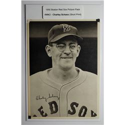 1950 Boston Red Sox Picture Pack - Charley Schanz (SP)