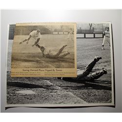 Circa 1950-60's Original Sports Photographs