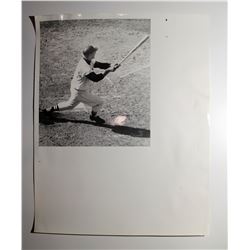Circa 1950-60's Original Sports Photographs
