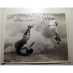 Circa 1950-60's Original Sports Photographs