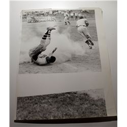 Circa 1950-60's Original Sports Photographs