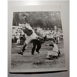 Circa 1950-60's Original Sports Photographs