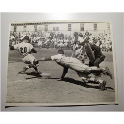 Circa 1950-60's Original Sports Photographs