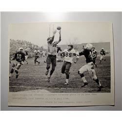 Circa 1950-60's Original Sports Photographs