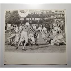 Circa 1950-60's Original Sports Photographs