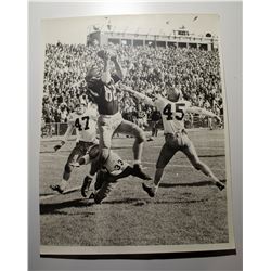 Circa 1950-60's Original Sports Photographs
