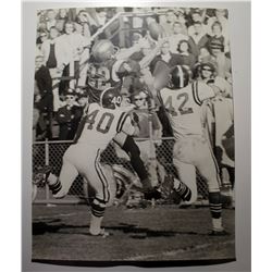 Circa 1950-60's Original Sports Photographs