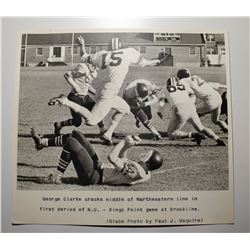 Circa 1950-60's Original Sports Photographs