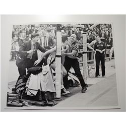 Circa 1950-60's Original Sports Photographs