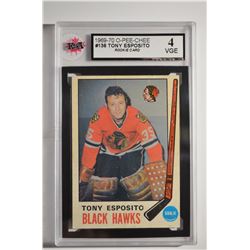 1969-70 O-Pee-Chee #138 Tony Esposito RC