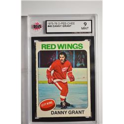 1975-76 O-Pee-Chee #49 Danny Grant