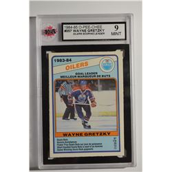 1984-85 O-Pee-Chee #357 Wayne Gretzky TL