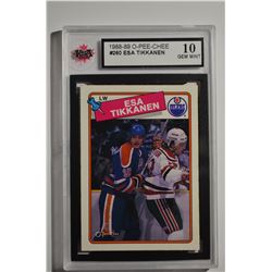 1988-89 O-Pee-Chee #260 Esa Tikkanen