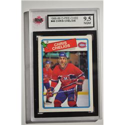 1988-89 O-Pee-Chee #49 Chris Chelios