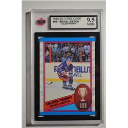 1989-90 O-Pee-Chee #321 Brian Leetch Calder