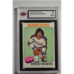 1975-76 Topps #19 Steve Vickers