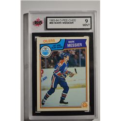 1983-84 O-Pee-Chee #39 Mark Messier