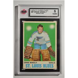 1970-71 O-Pee-Chee #97 Ernie Wakely RC