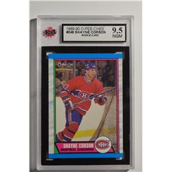 1989-90 O-Pee-Chee #248 Shayne Corson RC