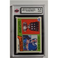 1983-84 O-Pee-Chee #204 Wayne Gretzky Ross