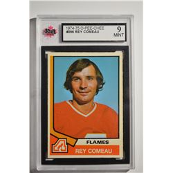 1974-75 O-Pee-Chee #296 Rey Comeau