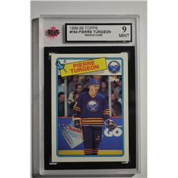 1988-89 Topps #194 Pierre Turgeon RC