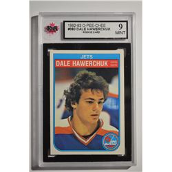 1982-83 O-Pee-Chee #380 Dale Hawerchuk RC