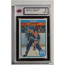 1982-83 O-Pee-Chee #101 Paul Coffey