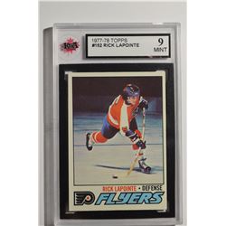 1977-78 Topps #152A Rick Lapointe ERR/(without mustache)