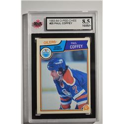 1983-84 O-Pee-Chee #25 Paul Coffey