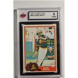 1981 O-Pee-Chee #254 Ozzie Smith