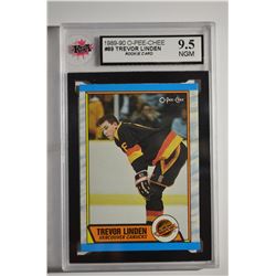 1989-90 O-Pee-Chee #89 Trevor Linden RC