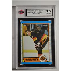 1989-90 O-Pee-Chee #89 Trevor Linden RC