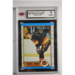 1989-90 O-Pee-Chee #89 Trevor Linden RC