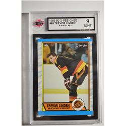1989-90 O-Pee-Chee #89 Trevor Linden RC