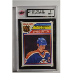 1985-86 O-Pee-Chee #257 Wayne Gretzky LL