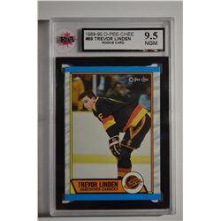 1989-90 O-Pee-Chee #89 Trevor Linden RC