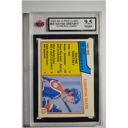1983-84 O-Pee-Chee #22 Wayne Gretzky TL