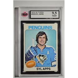 1975-76 Topps #130 Syl Apps