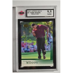 2001 Upper Deck #1 Tiger Woods RC